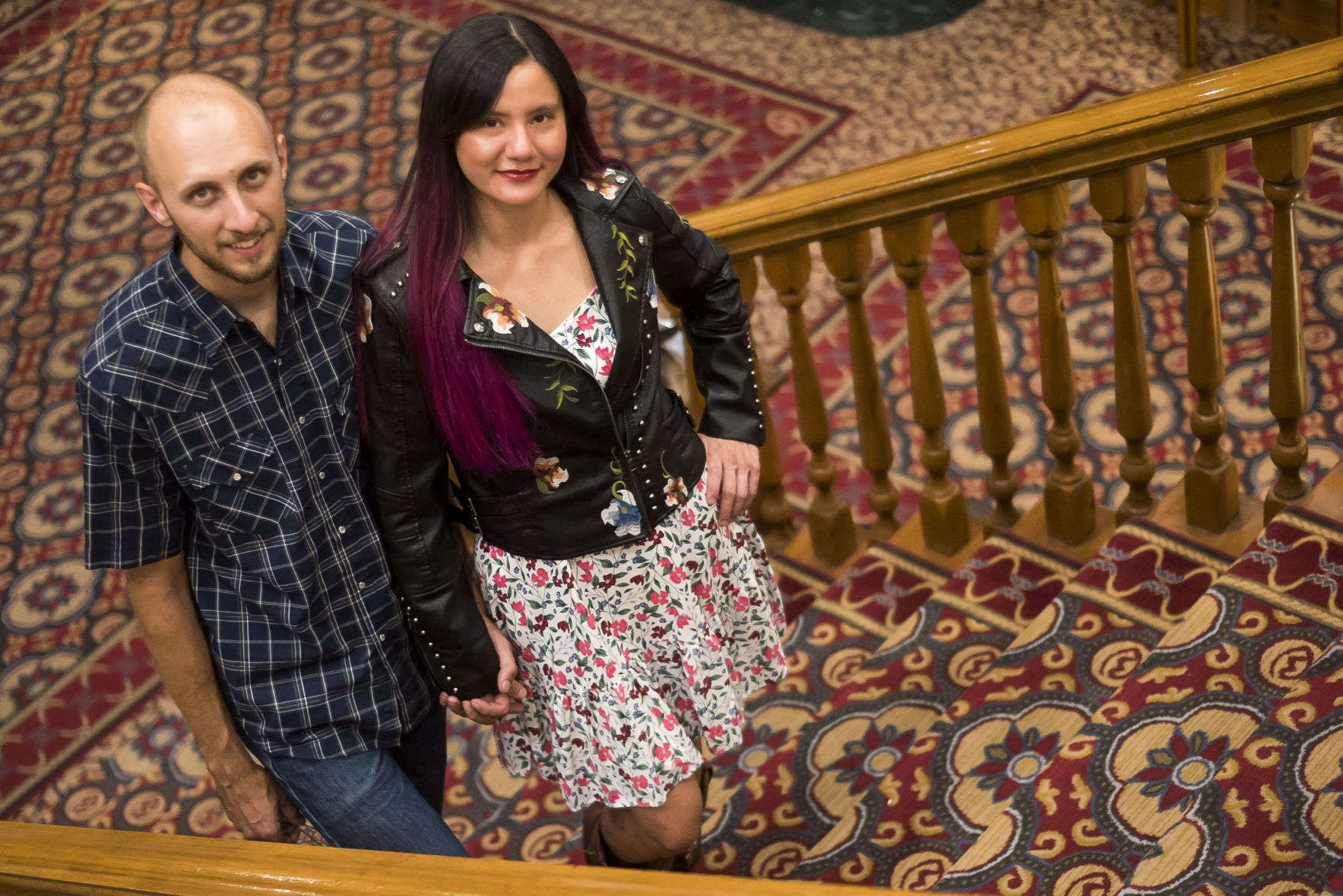Tasha Ghozali and Rob Sidle